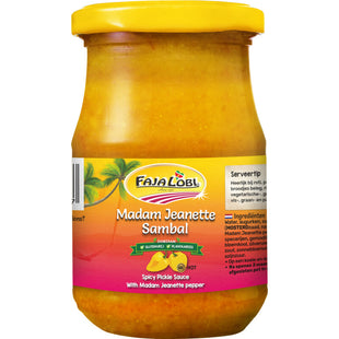 Faja Lobi Frau Jeanette Sambal