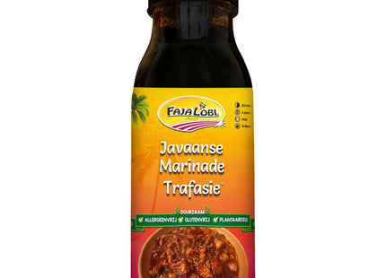 Faja Lobi Javaanse marinade trafasie