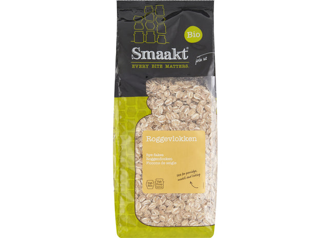 Schmeckt nach Roggenflocken