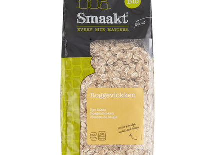 Smaakt Roggevlokken