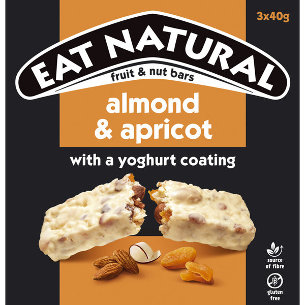 Eat Natural Fruit & nut bars amandel & abrikoos  Dutchshopper