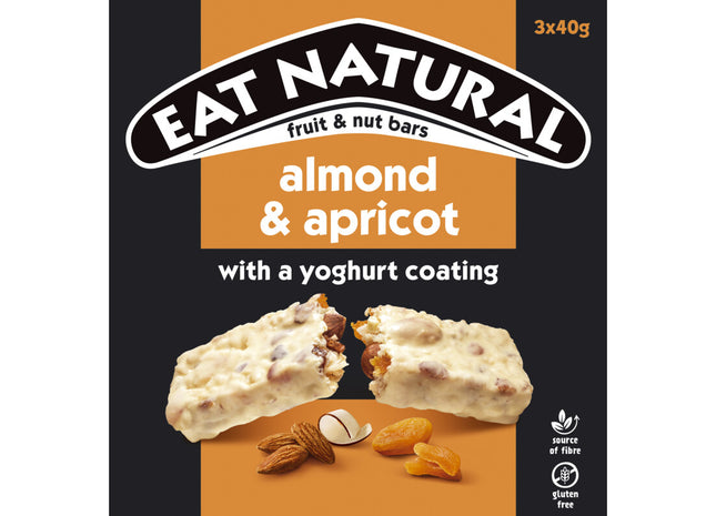 Eat Natural Fruit & nut bars amandel & abrikoos  Dutchshopper