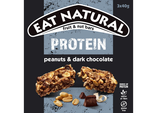 Eat Natural Protein packed repen pinda's & chocolade  Dutchshopper
