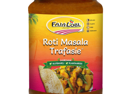 Faja Lobi Roti masala trafasie