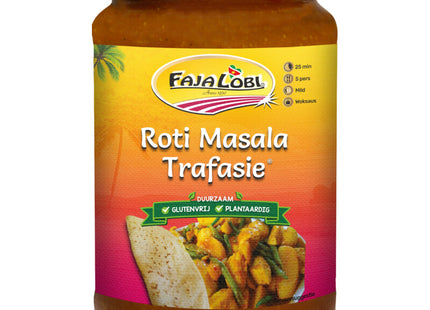 Faja Lobi Roti Masala Trafasie
