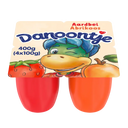 Danoontje Fruchtquark Erdbeere Aprikose