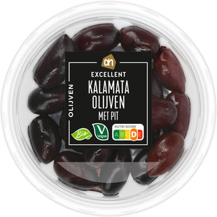 Biologisch Kalamata olijven met pit