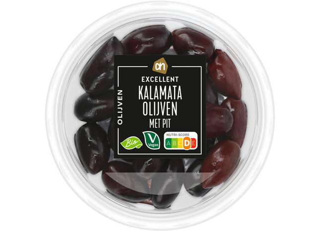 Biologisch Kalamata olijven met pit