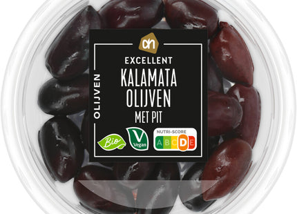 Biologisch Kalamata olijven met pit