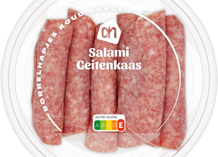 Salami met geitenkaas