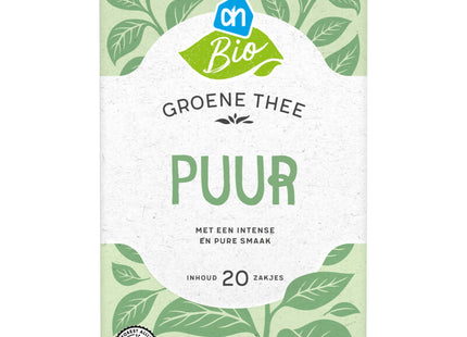 Biologisch Groene thee puur