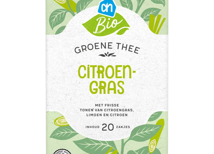 Organic Green Tea Lemongrass
