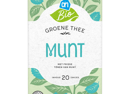 Organic Green tea mint