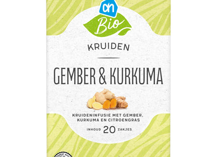 Biologisch Kruiden gember kurkuma