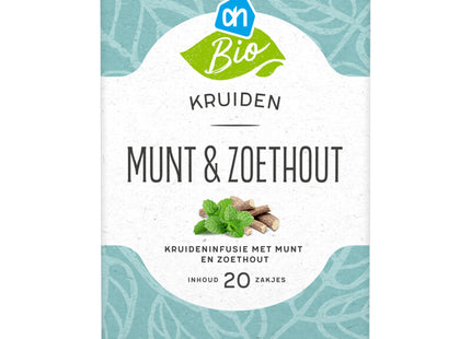 Biologisch Kruiden munt zoethout