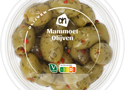 Mammoet olijven