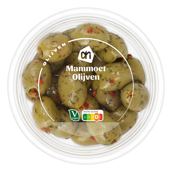 Mammoth olives