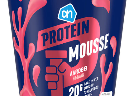 Protein mousse aardbei smaak