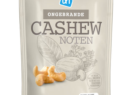 Unroasted cashews