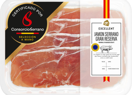 Excellent Jamon serrano gran reserva