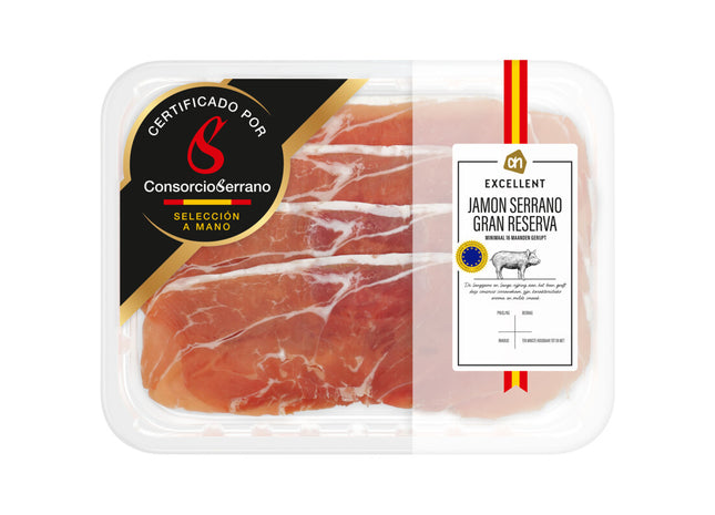Excellent Jamon serrano gran reserva