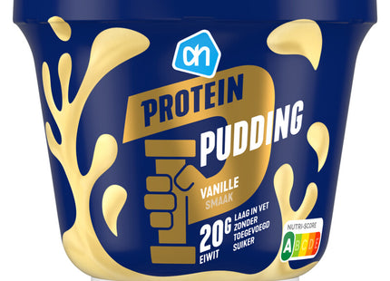 Protein pudding vanille smaak