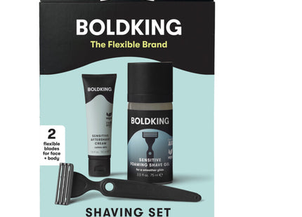 Boldking Shaving set sensitive