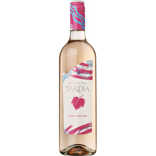 Tardia Sweet rose wine