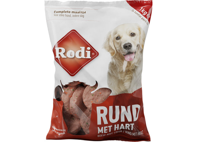 Rodi Complete maaltijd rund met hart
