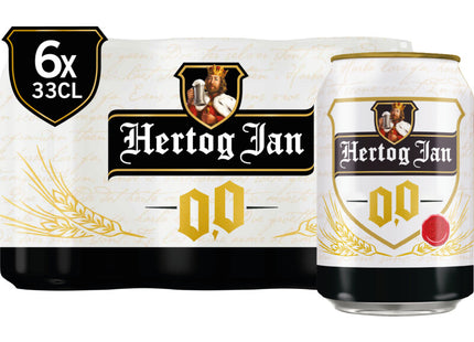 Hertog Jan 0.0 Alcoholvrij bier 6-pack