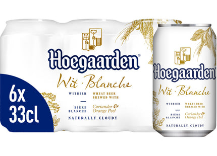 Hoegaarden Wit belgisch bier 6-pack