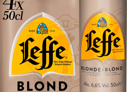 Leffe Blond abdijbier 4-pack