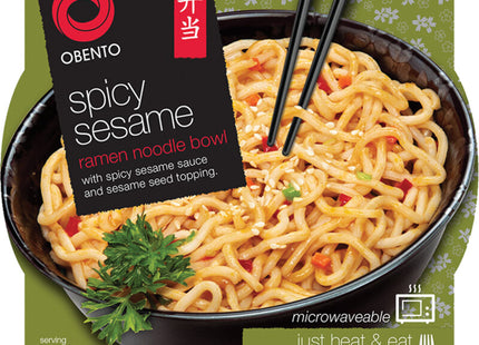 Obento Spicy sesame ramen noodle bowl