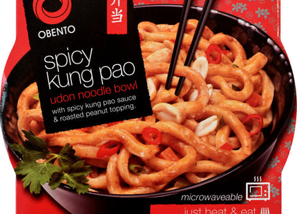 Obento Spicy kung pao udon noodle bowl