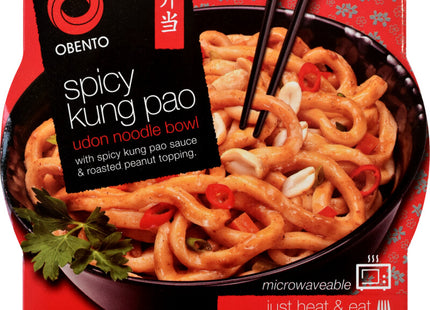 Obento Spicy kung pao udon noodle bowl