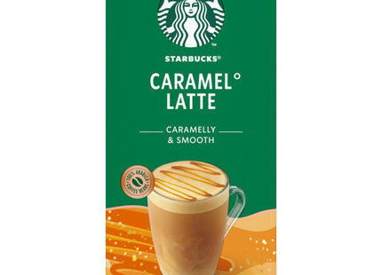 Starbucks Caramel latte instant sticks