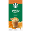 Starbucks Caramel latte instant sticks  Dutchshopper
