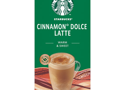 Starbucks Cinnamon dolce latte instant sticks