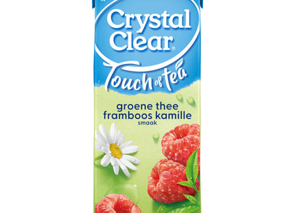 Crystal Clear Touch of tea framboos kamille