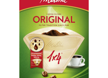 Melitta Original coffee filters 1x4 brown