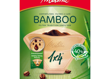Melitta Coffee filters bamboo 1x4