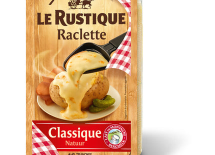Le Rustique Raclette classique