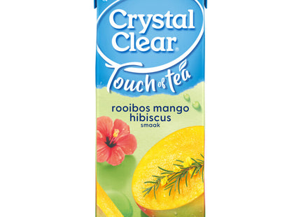 Crystal Clear Touch of tea rooibos mango