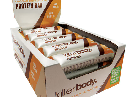 Killerbody Protein bars chocolate brownie 15-pack