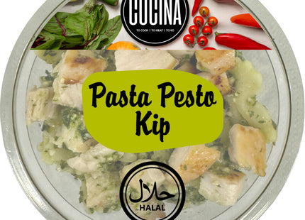 Cucina Pasta pesto kip