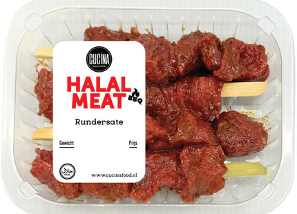Cucina Halal meat rundersate