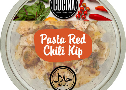 Cucina Pasta red chili chicken