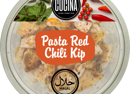 Cucina Pasta red chili kip