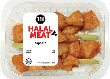 Cucina Halal meat chicken satay