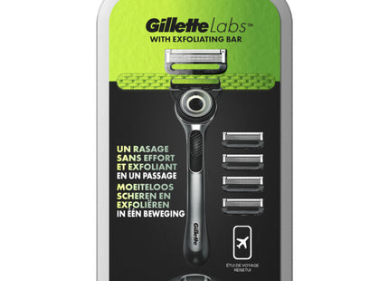 Gillette Labs razor + 5 blades package